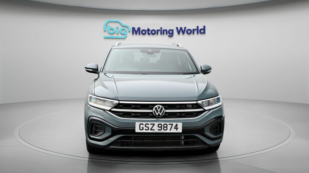 Volkswagen T-Roc R-line Blue #2