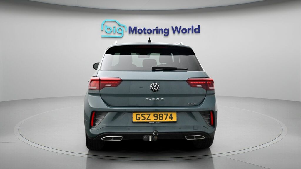 Volkswagen T-Roc R-line Blue #6