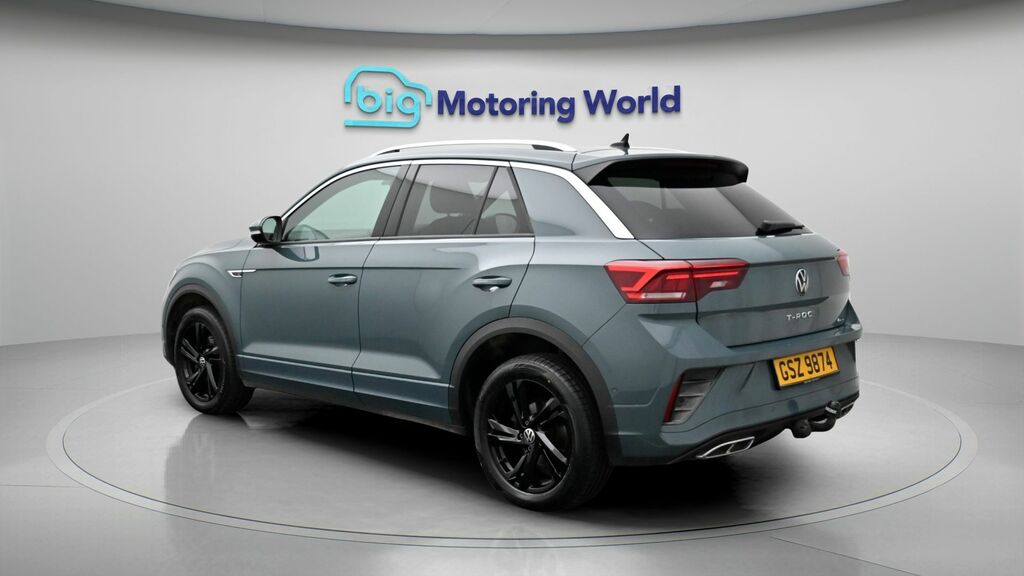 Volkswagen T-Roc R-line Blue #5