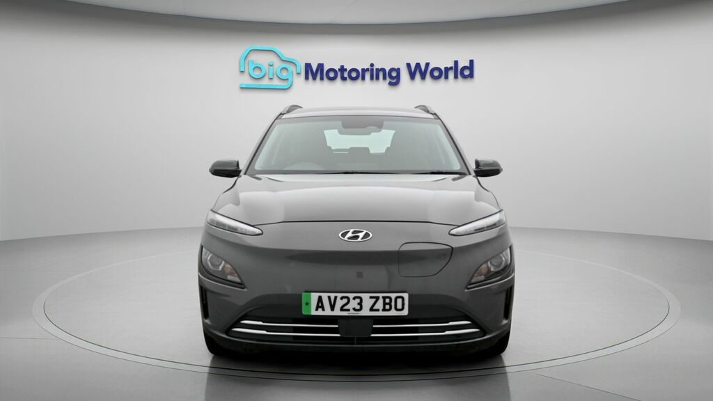 Hyundai Kona Se Connect AV23ZBO Grey #2