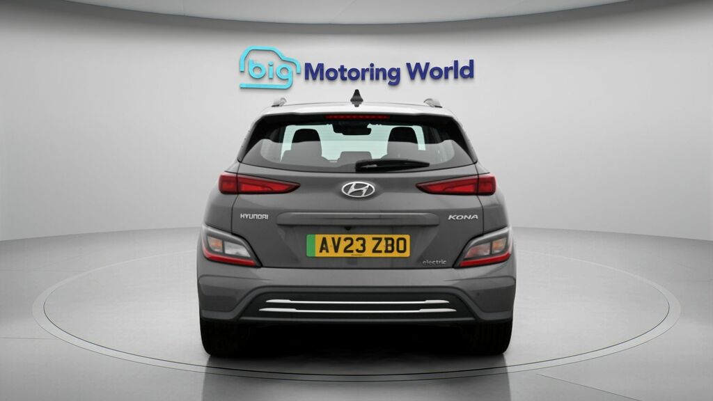 Hyundai Kona Se Connect AV23ZBO Grey #6