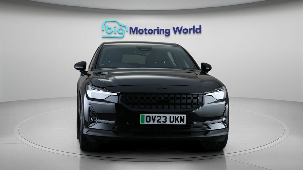 Polestar 2 Long Range OV23UKM Black #2