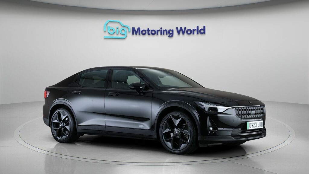 Polestar 2 Long Range Black