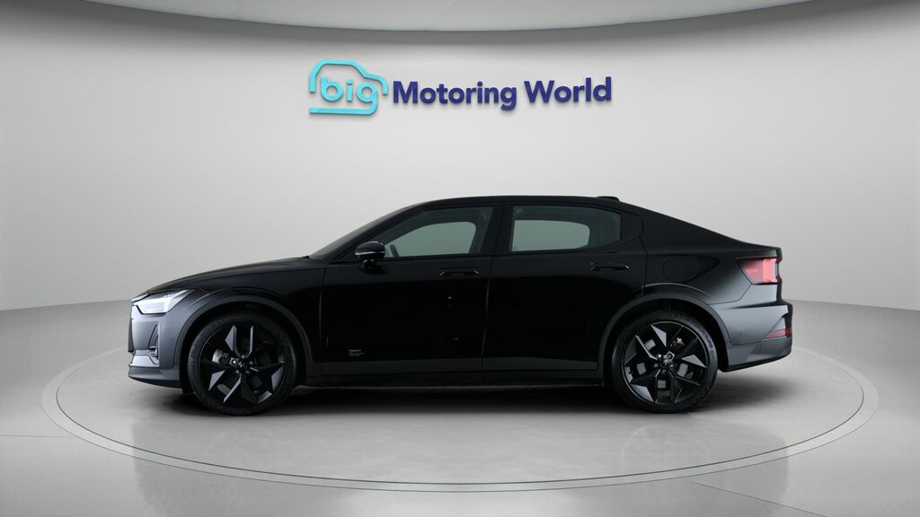 Polestar 2 Long Range OV23UKM Black #4