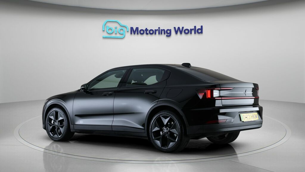 Polestar 2 Long Range OV23UKM Black #5