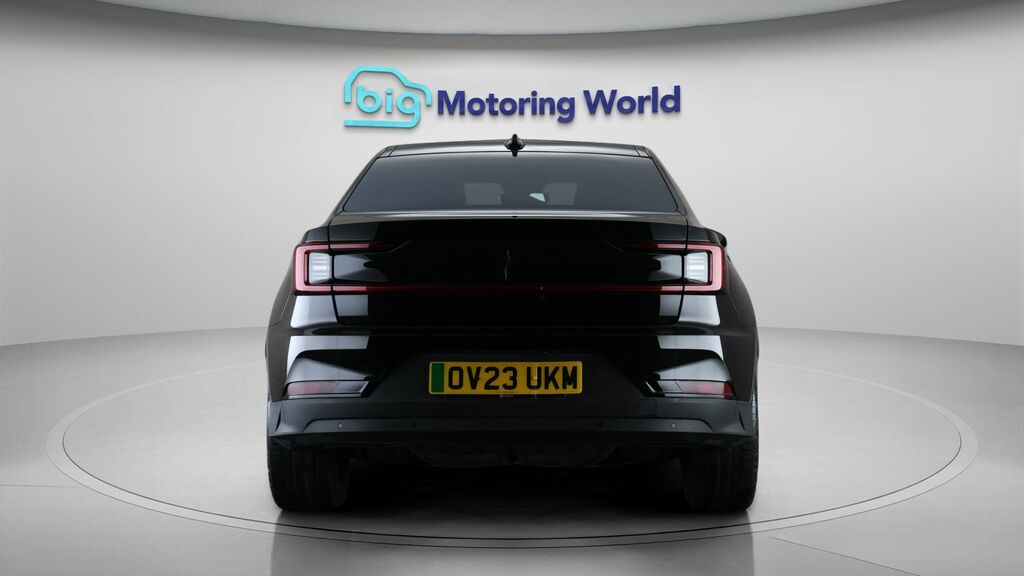Polestar 2 Long Range OV23UKM Black #6