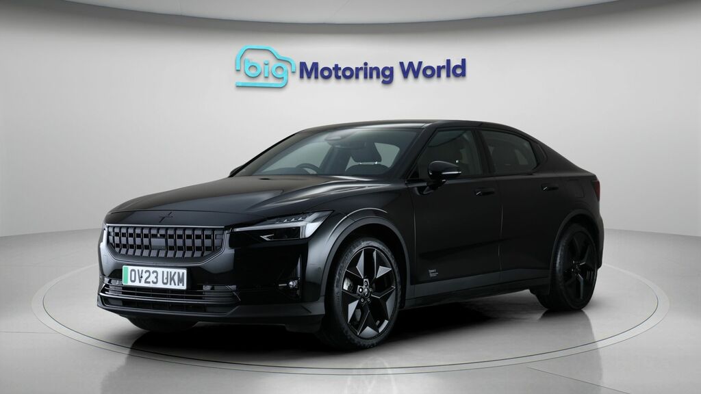 Polestar 2 Long Range OV23UKM Black #3