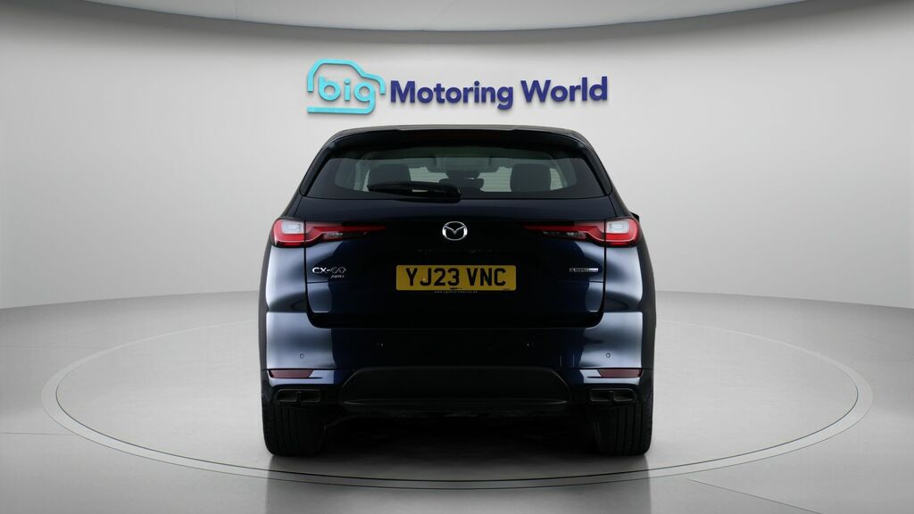 Mazda CX-60 Homura Blue #6