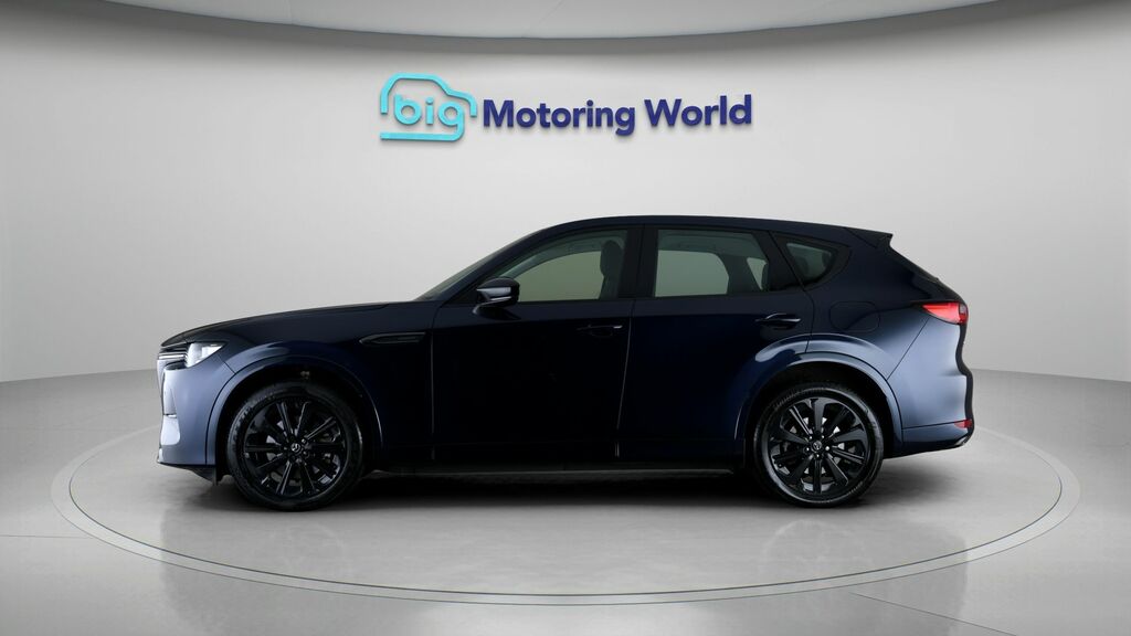 Mazda CX-60 Homura Blue #4