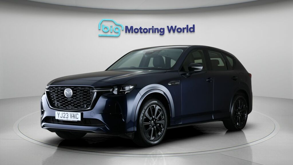 Mazda CX-60 Homura Blue #3