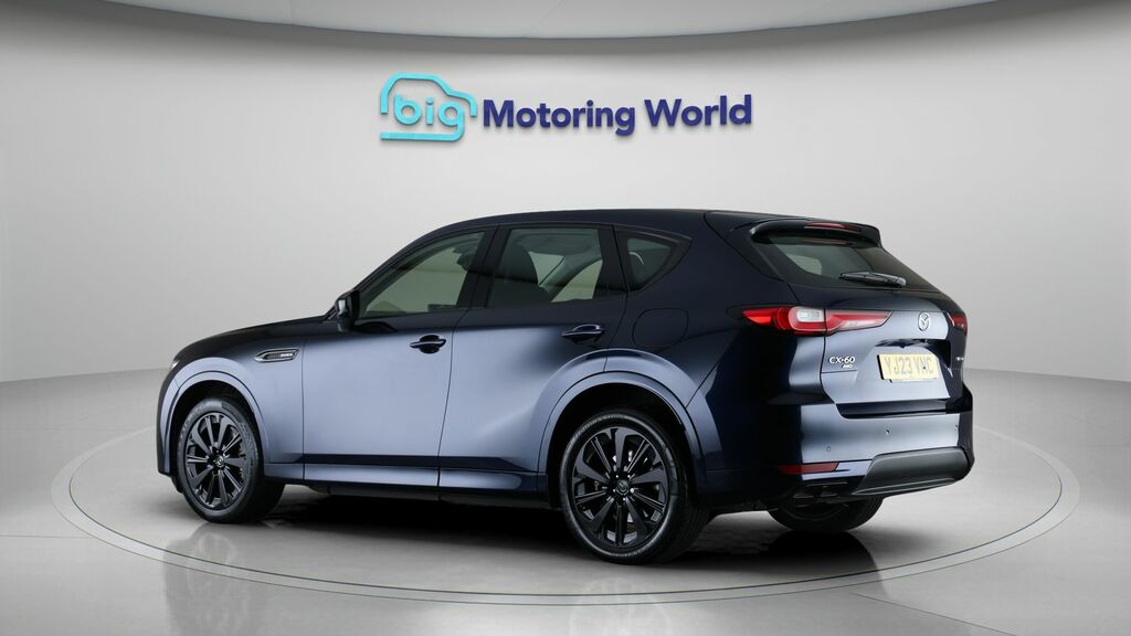 Mazda CX-60 Homura Blue #5