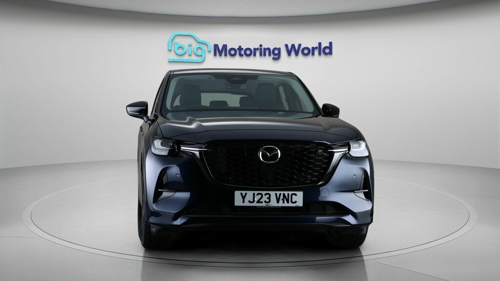 Mazda CX-60 Homura Blue #2