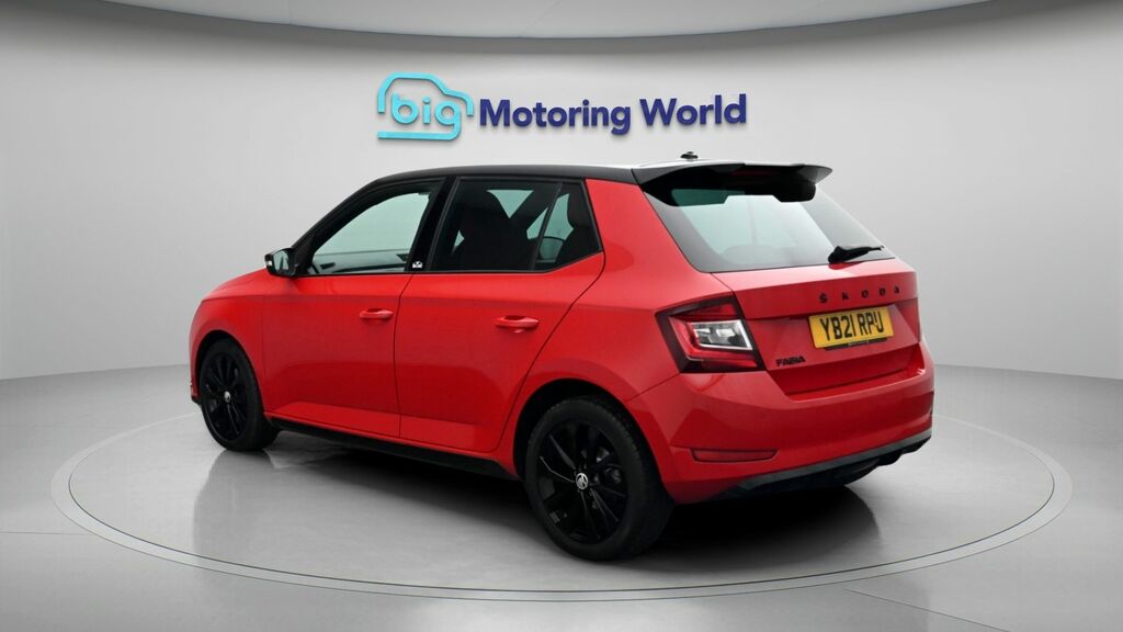Skoda Fabia Monte Carlo YB21RPU Red #5