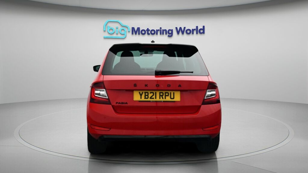 Skoda Fabia Monte Carlo YB21RPU Red #6