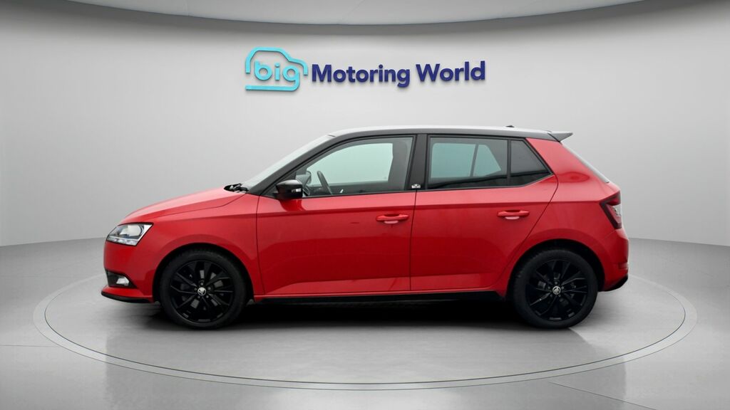 Skoda Fabia Monte Carlo YB21RPU Red #4