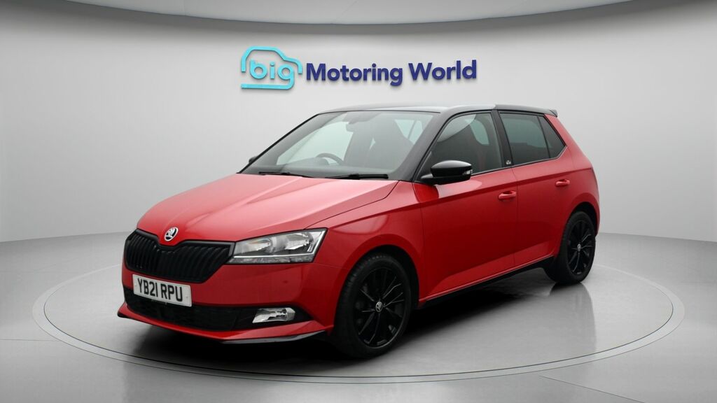 Skoda Fabia Monte Carlo YB21RPU Red #3