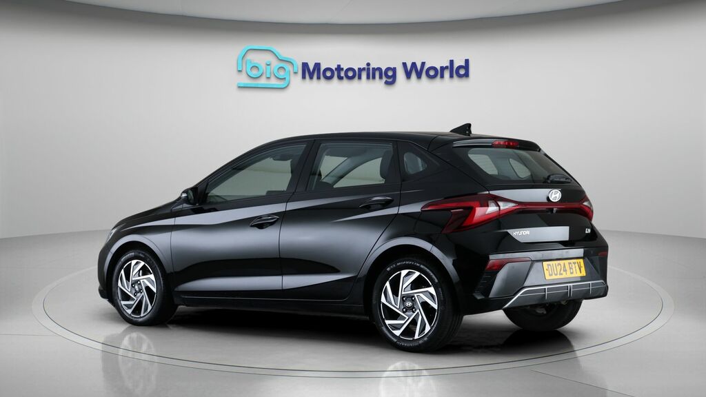 Hyundai I20 Advance Black #5