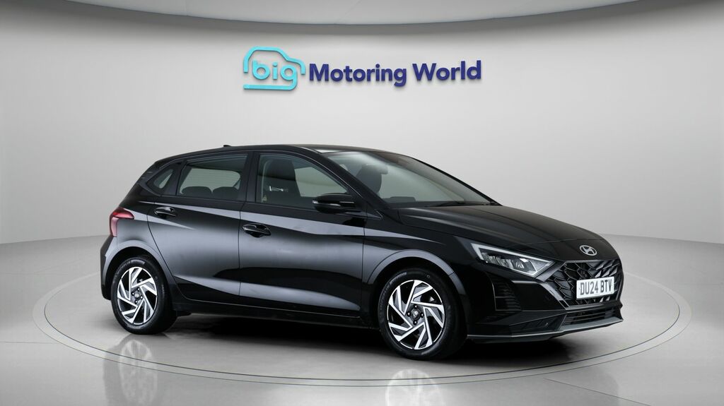 Hyundai I20 Advance Black