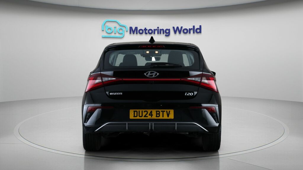 Hyundai I20 Advance Black #6