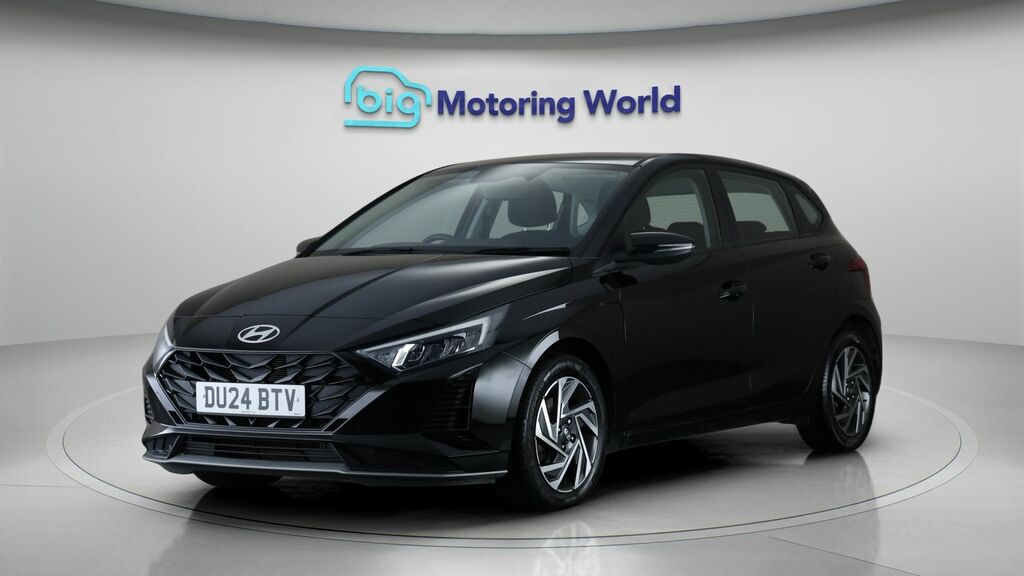 Hyundai I20 Advance Black #3