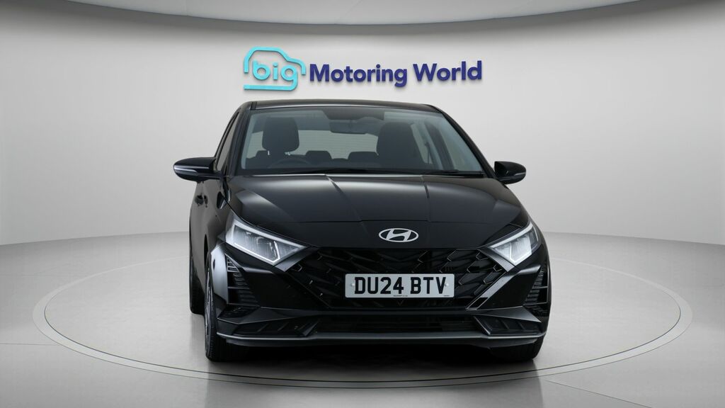 Hyundai I20 Advance Black #2