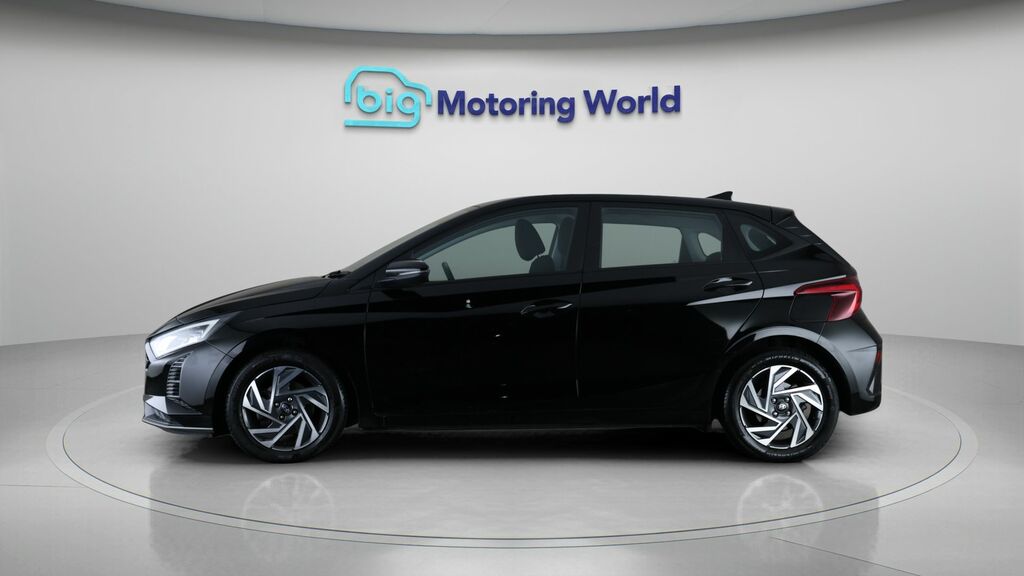 Hyundai I20 Advance Black #4