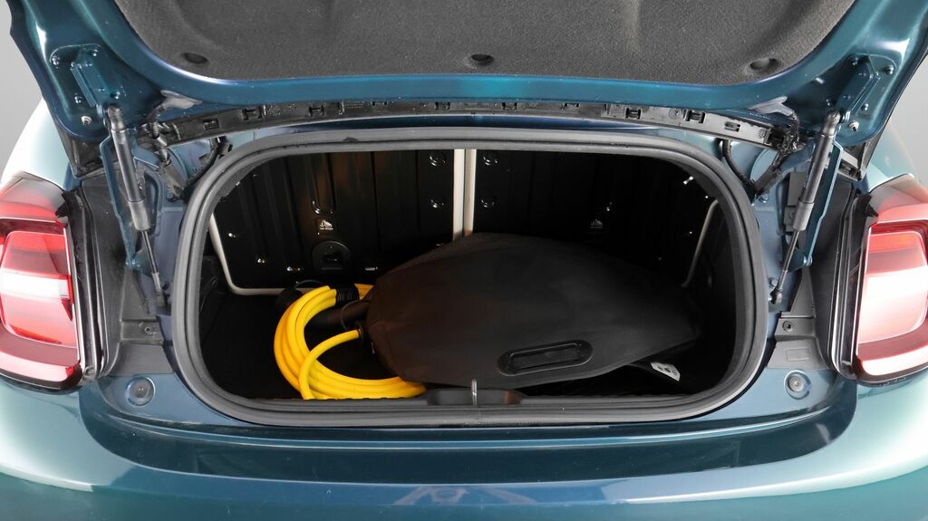 Fiat 500E C Automatic Black #16