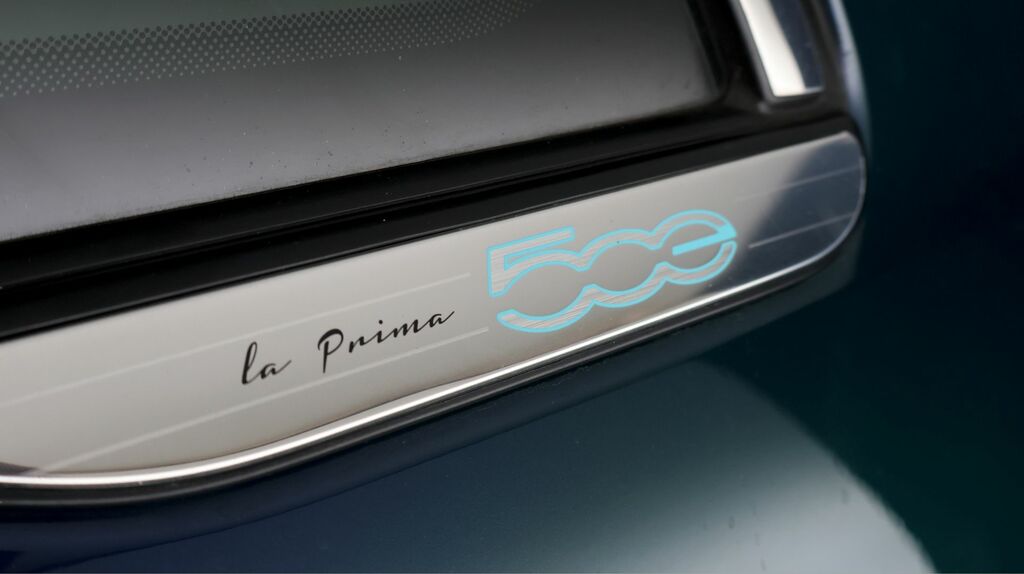Fiat 500E C Automatic Black #22