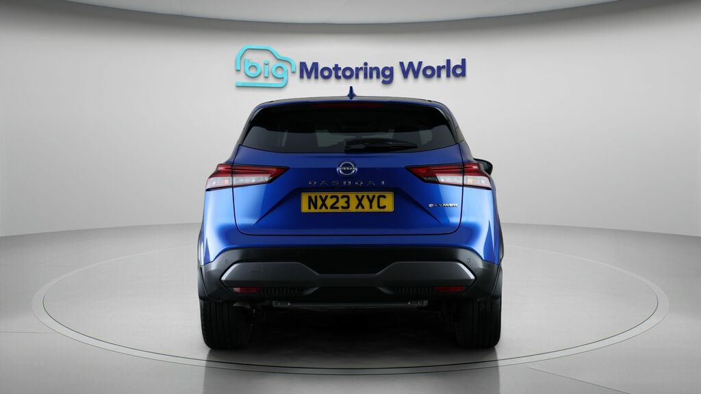 Nissan Qashqai N-connecta NX23XYC Blue #6