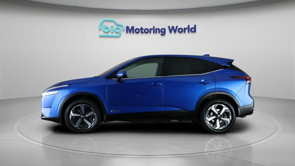 Nissan Qashqai N-connecta NX23XYC Blue #4