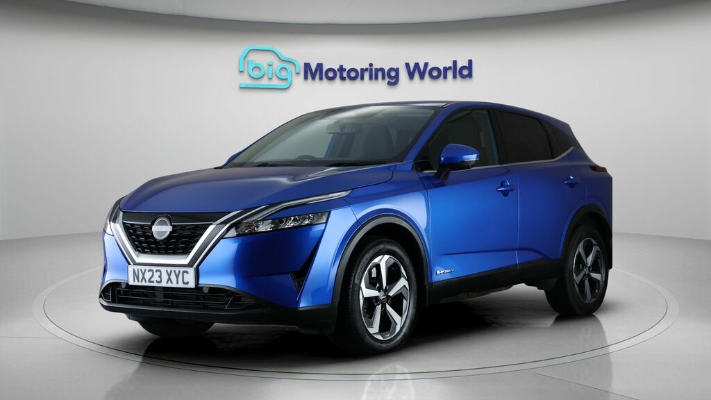 Nissan Qashqai N-connecta NX23XYC Blue #3