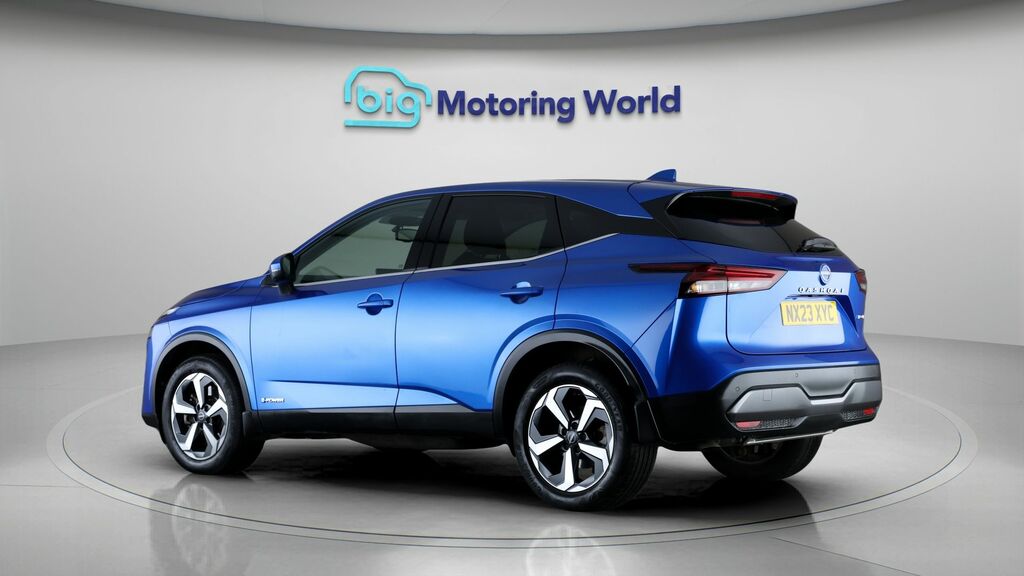 Nissan Qashqai N-connecta NX23XYC Blue #5