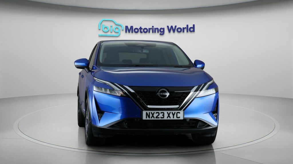 Nissan Qashqai N-connecta NX23XYC Blue #2