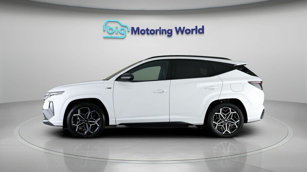 Hyundai Tucson N Line S DP23ZVL White #4
