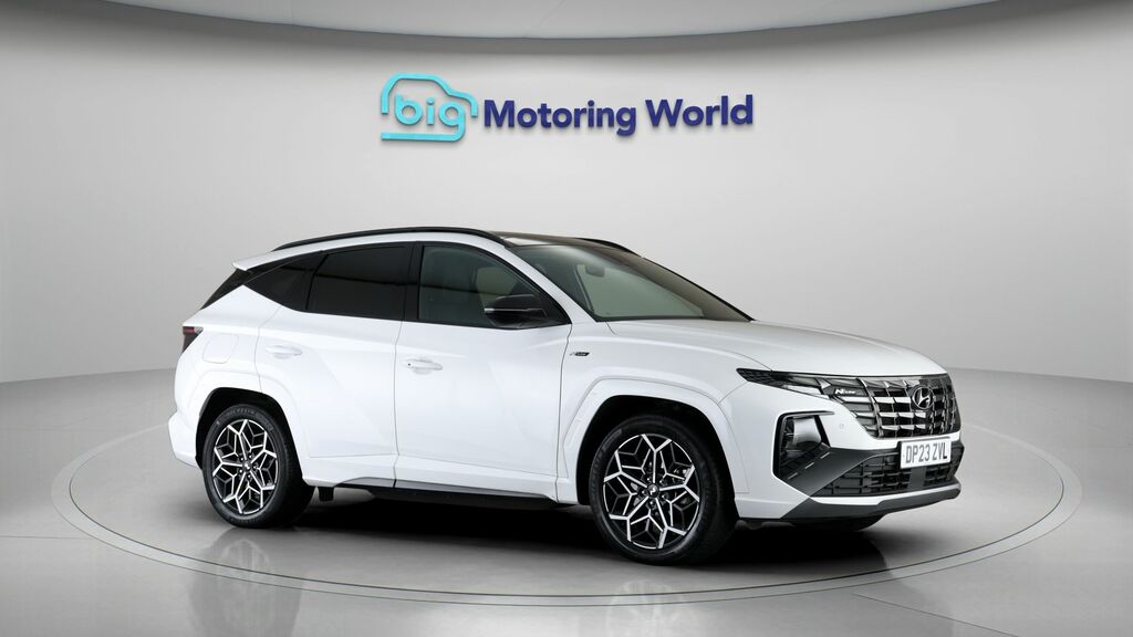 Hyundai Tucson N Line S White