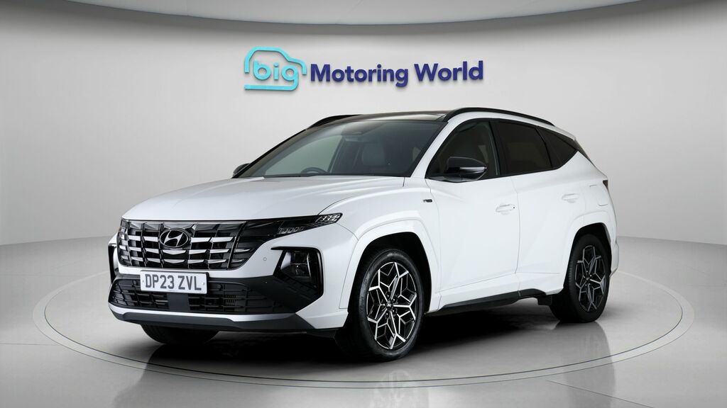 Hyundai Tucson N Line S DP23ZVL White #3
