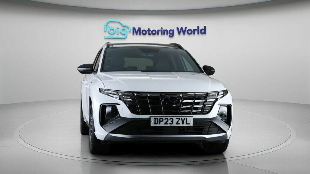 Hyundai Tucson N Line S DP23ZVL White #2