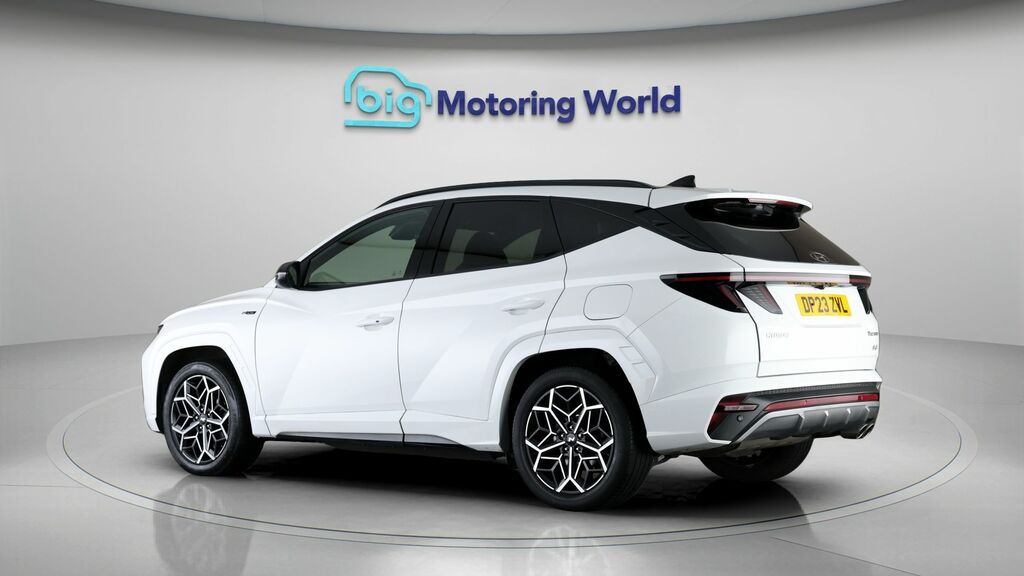 Hyundai Tucson N Line S DP23ZVL White #5