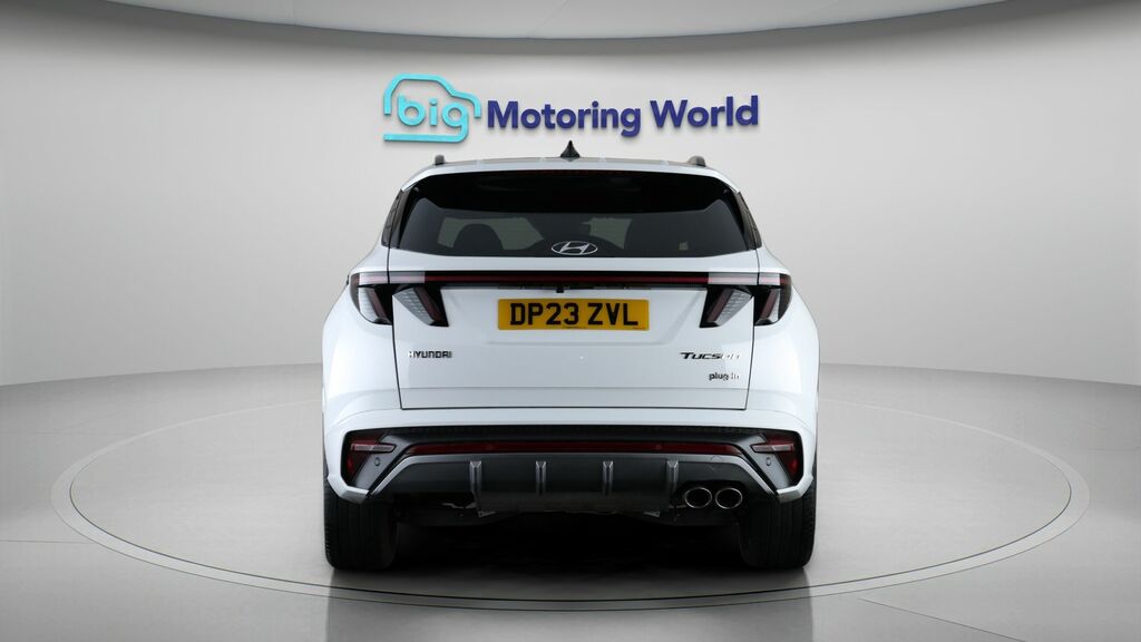 Hyundai Tucson N Line S DP23ZVL White #6