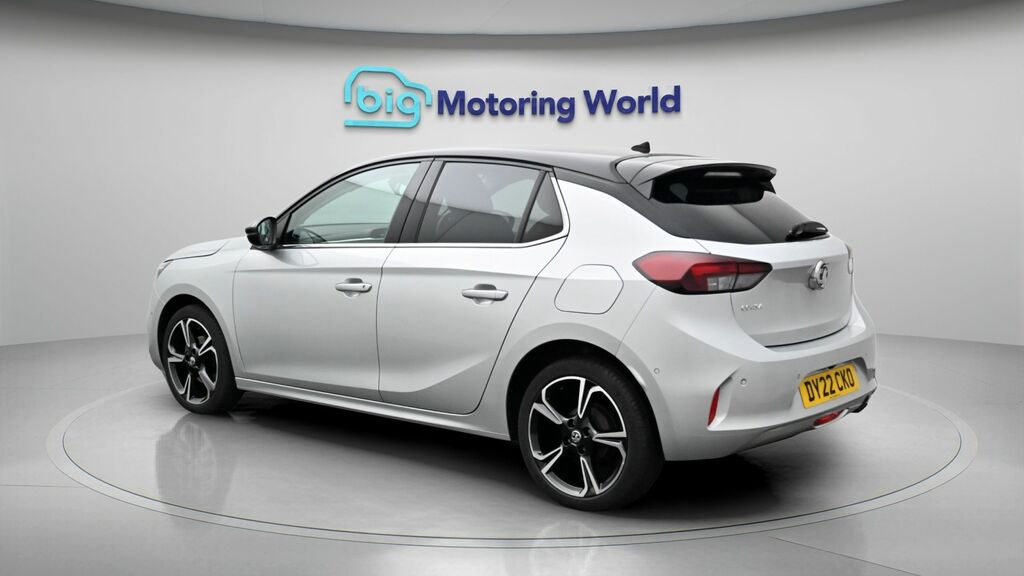 Vauxhall Corsa Elite Edition DY22CKO Grey #5