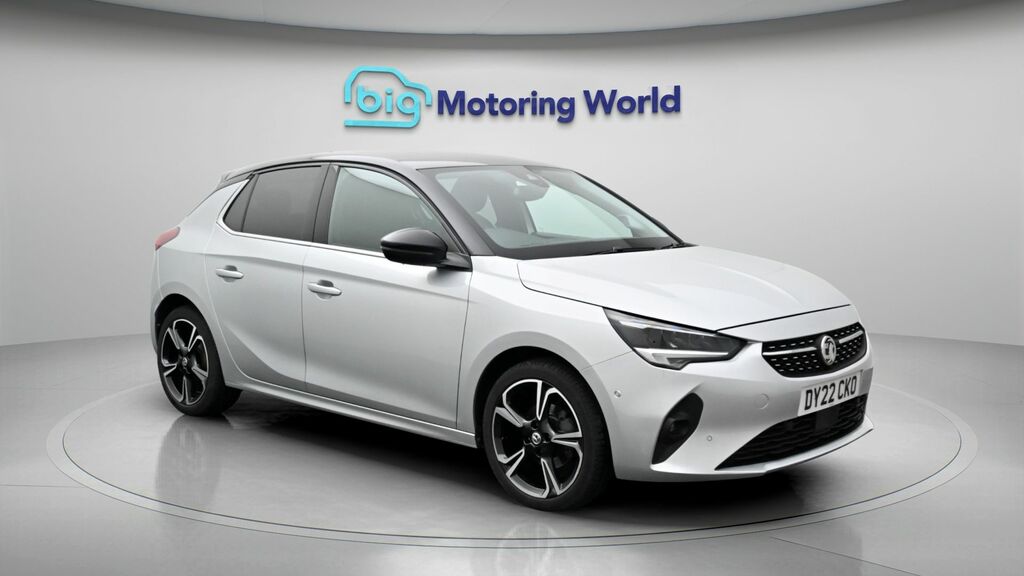 Vauxhall Corsa Elite Edition Grey