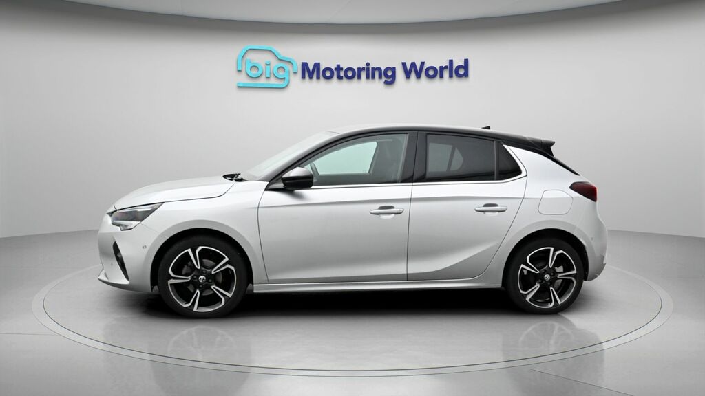 Vauxhall Corsa Elite Edition DY22CKO Grey #4