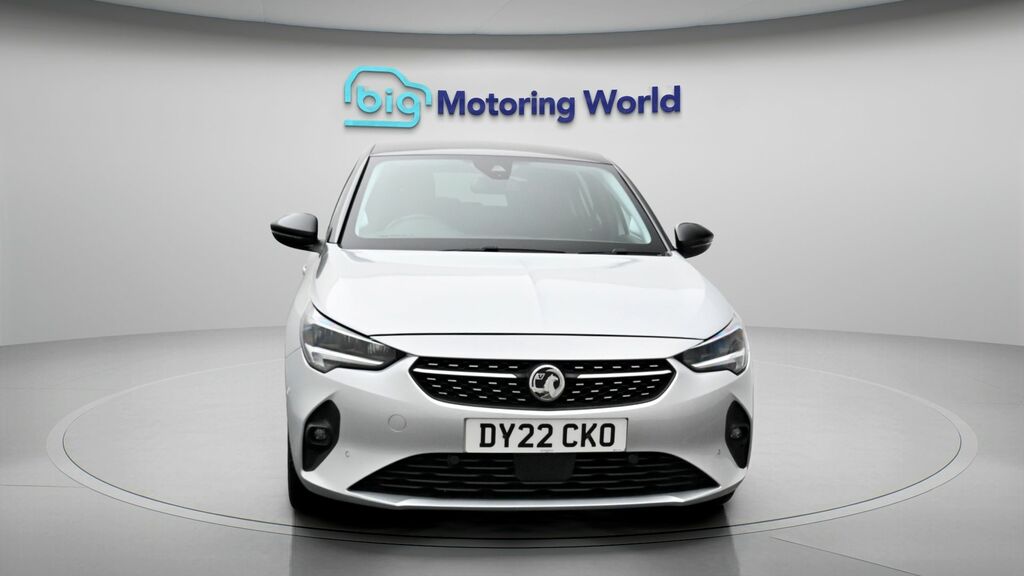 Vauxhall Corsa Elite Edition DY22CKO Grey #2