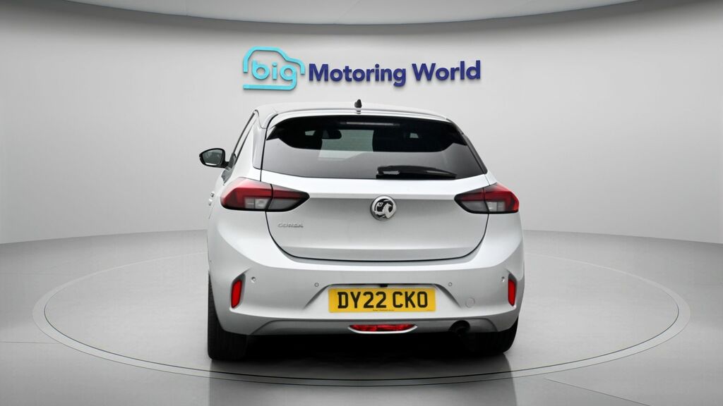 Vauxhall Corsa Elite Edition DY22CKO Grey #6