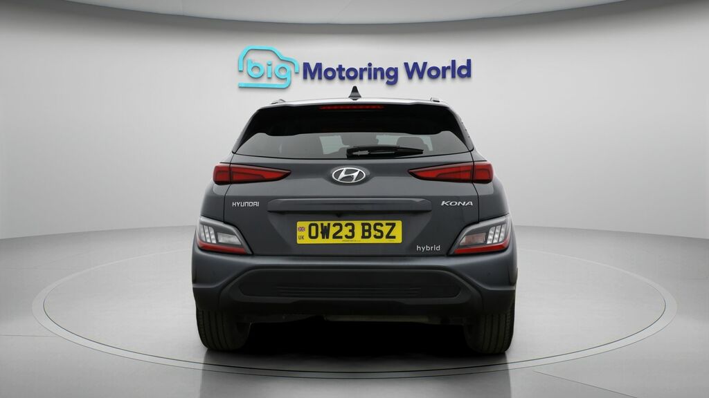 Hyundai Kona Ultimate Grey #6