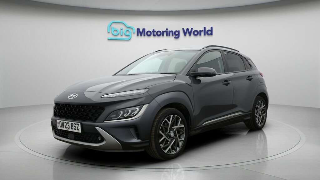 Hyundai Kona Ultimate Grey #3