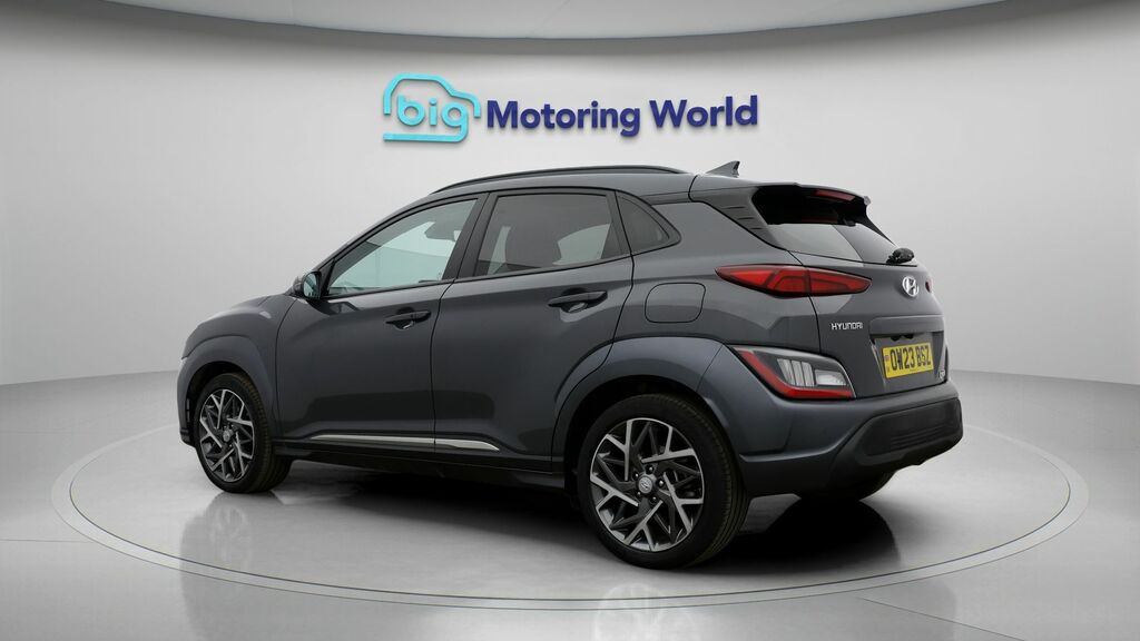 Hyundai Kona Ultimate Grey #5