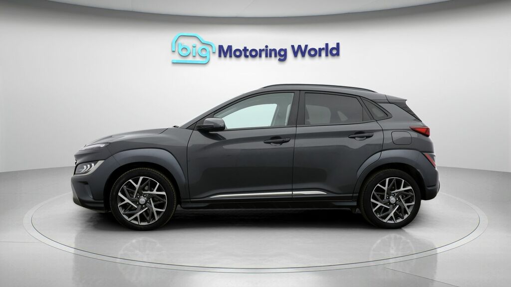 Hyundai Kona Ultimate Grey #4