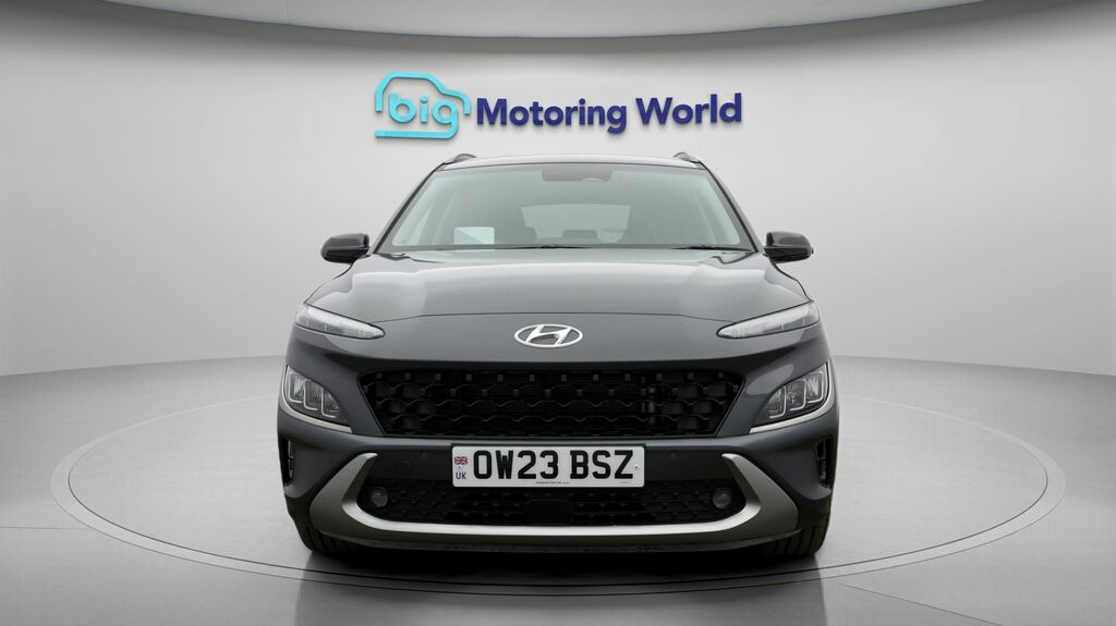 Hyundai Kona Ultimate Grey #2