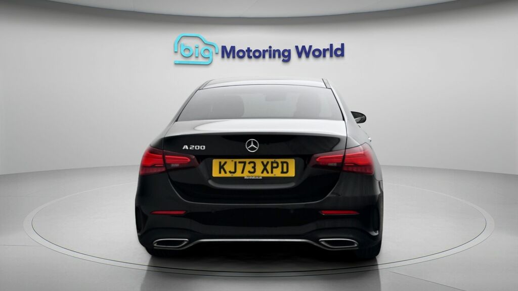 Mercedes-Benz A Class Amg Line KJ73XPD Black #6